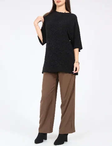 Bluza Zara, negru Negru