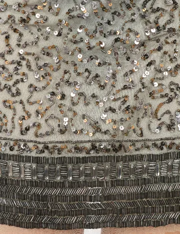 Fusta Zara, verde Verde