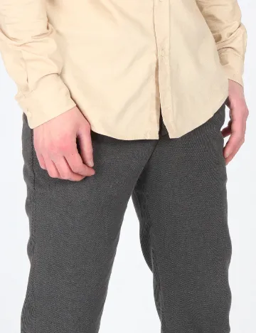 Pantaloni Zara, gri Gri