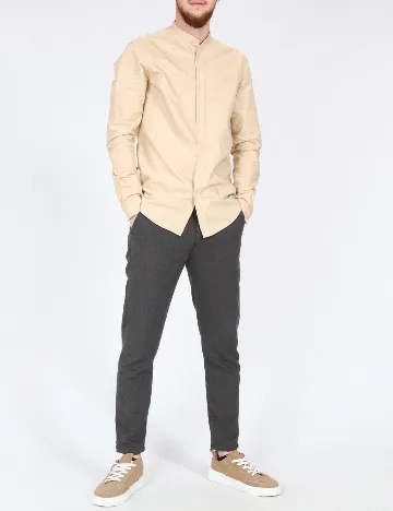 Pantaloni Zara, gri Gri