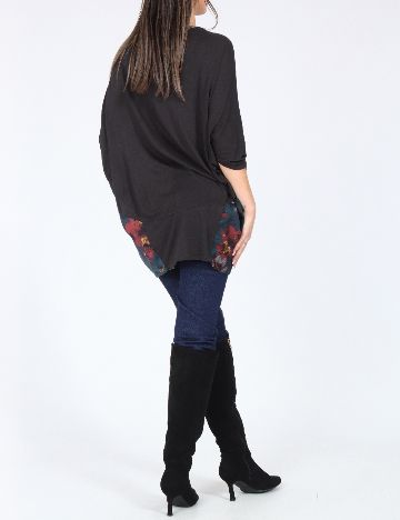 Bluza Oversize Zara, mix culori