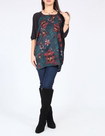 Bluza Oversize Zara, mix culori