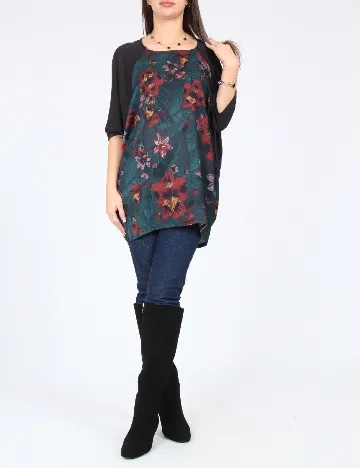 Bluza Oversize Zara, mix culori Mix culori