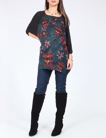 Bluza Oversize Zara, mix culori