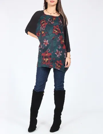 Bluza Oversize Zara, mix culori Mix culori