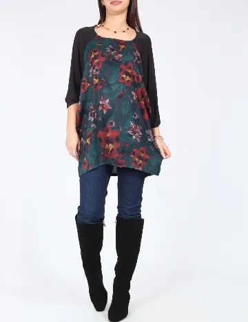 Bluza Oversize Zara, mix culori Mix culori