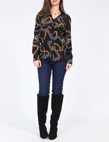 Camasa Zara, negru