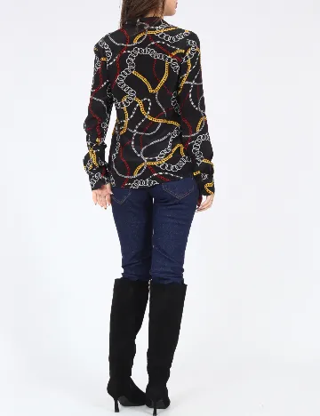 Camasa Zara, negru Negru