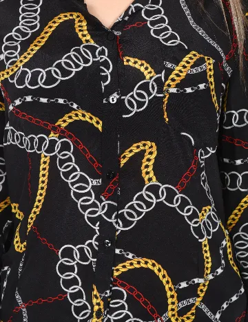 Camasa Zara, negru Negru