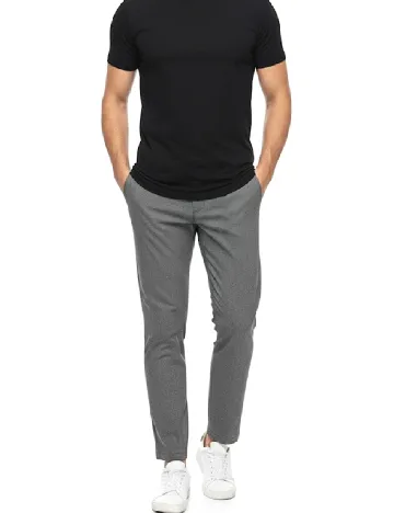 Pantaloni Zara, gri Gri