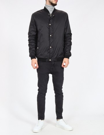 Geaca Pull&Bear, negru
