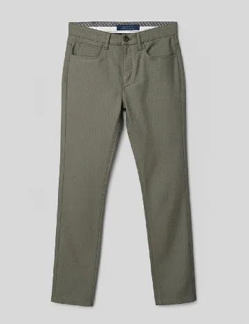 Pantaloni Zara, verde Verde