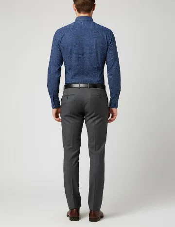 Camasa Zara, albastru Albastru