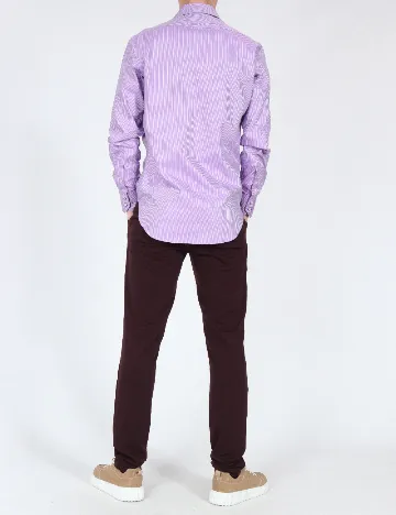 Camasa Zara, mov Mov