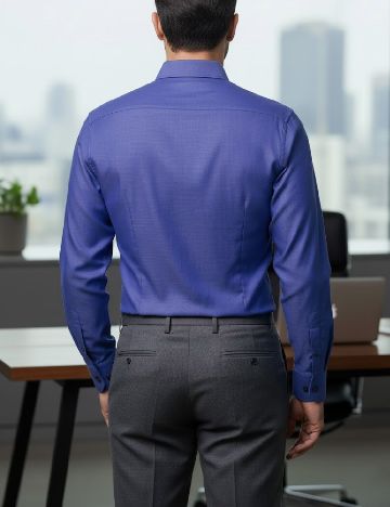 Camasa Zara, albastru