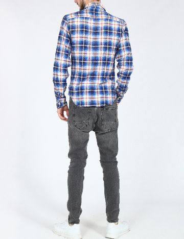 Camasa Zara, albastru