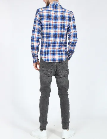 Camasa Zara, albastru Albastru