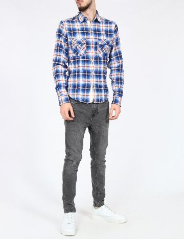 Camasa Zara, albastru