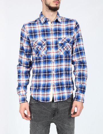 Camasa Zara, albastru