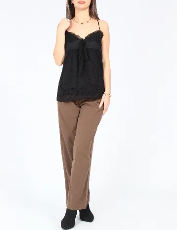 Maiou Zara, negru Negru