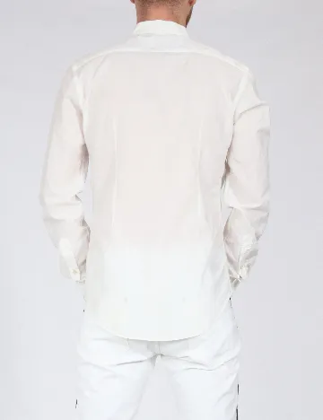 Camasa Zara, alb Alb