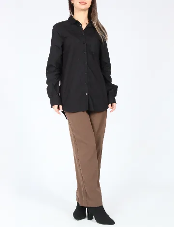 Camasa Zara, negru Negru