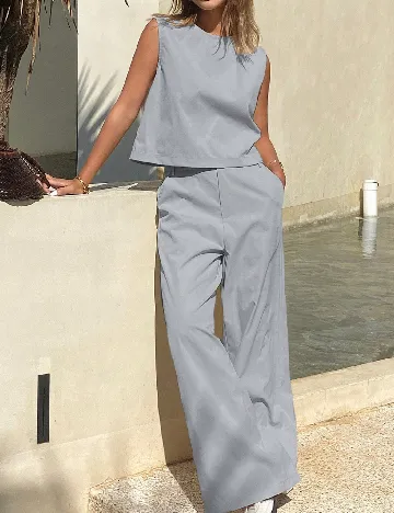 Compleu Dazy, gri Gri