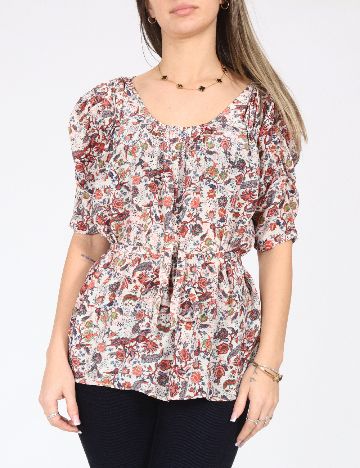 Bluza Zara, mix culori
