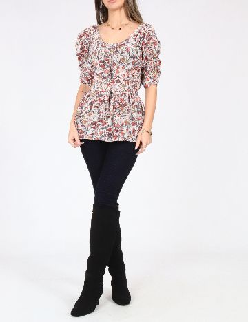 Bluza Zara, mix culori