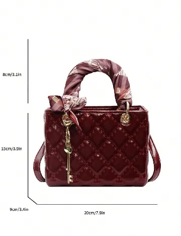 Geanta SHEIN, visiniu Rosu