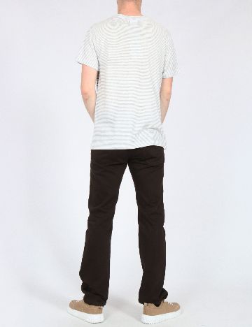 Pantaloni Zara, maro