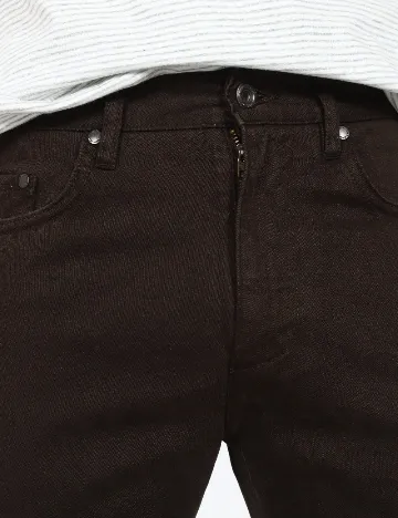 Pantaloni Zara, maro Maro