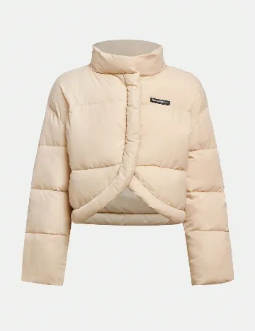 Geaca Shein Kids, crem Crem