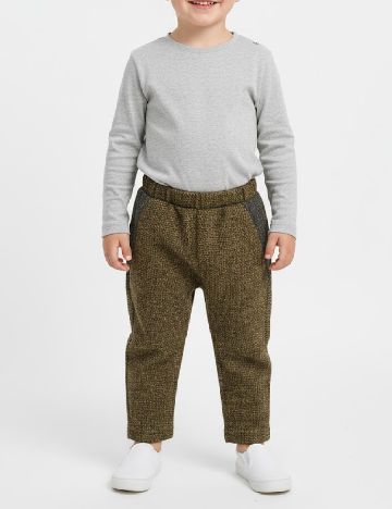 Pantaloni Zara, kaki