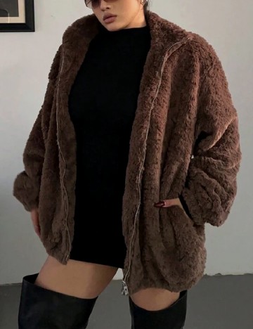 Jacheta SHEIN CURVE, maro