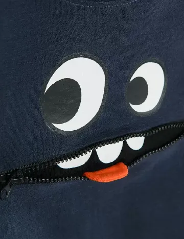 Bluza Cool Club, bleumarin Albastru