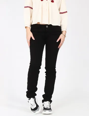 Blugi Zara, negru Negru