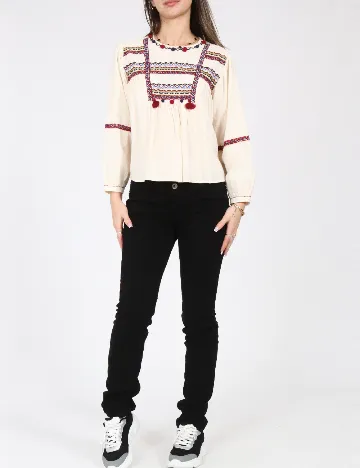 Blugi Zara, negru Negru