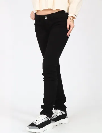 Blugi Zara, negru Negru