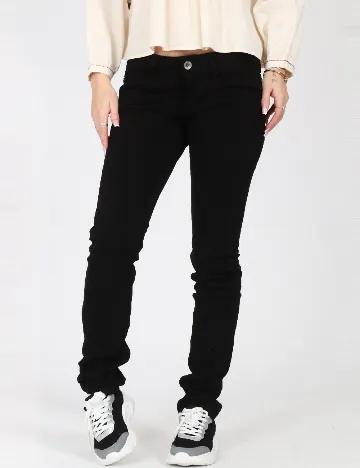 Blugi Zara, negru Negru