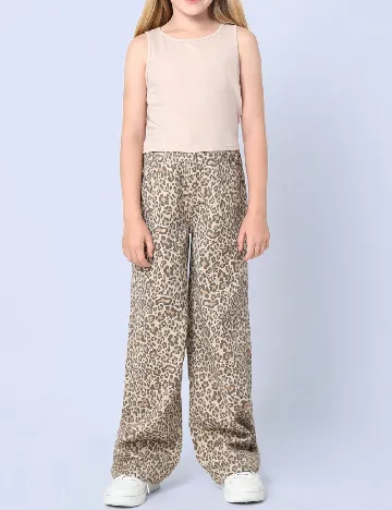 Blugi Shein Kids, animal print Animal print