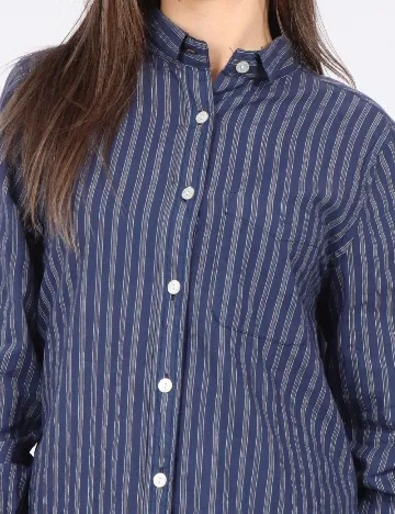 Camasa Zara, bleumarin Albastru