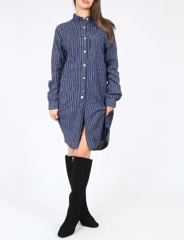 Camasa Zara, bleumarin Albastru