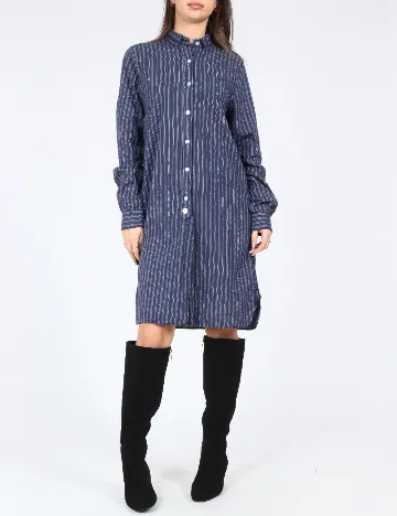 Camasa Zara, bleumarin Albastru