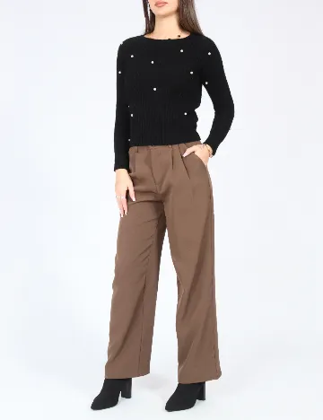 Pulover Zara, negru Negru