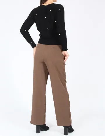 Pulover Zara, negru Negru