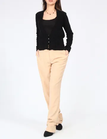 Cardigan Zara, negru Negru