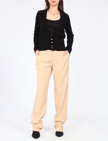 Cardigan Zara, negru