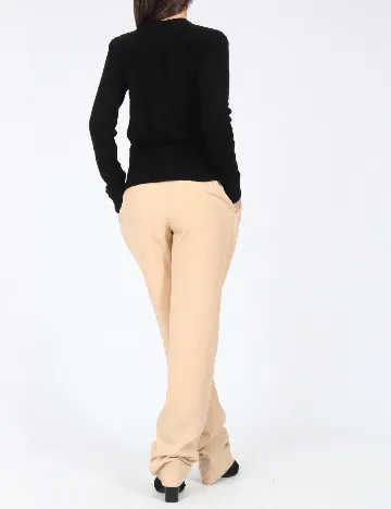 Cardigan Zara, negru Negru