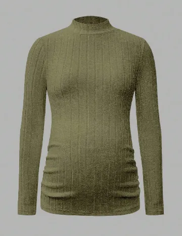 Bluza SHEIN Maternity, verde Verde